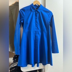 Lafayette 148 Striped Button Down Top Size 4